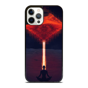 RED SPACE ALIEN iPhone 12 Pro Case