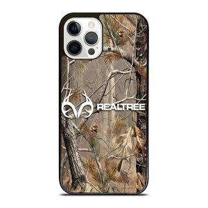 REALTREE CAMO LOGO 2 iPhone 12 Pro Case