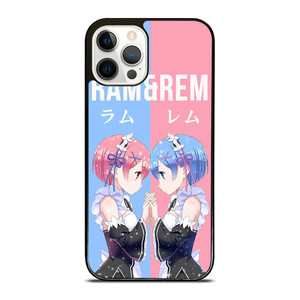 RAM AND REM iPhone 12 Pro Case