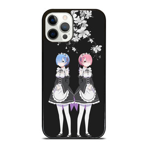 RAM AND REM 2 iPhone 12 Pro Case