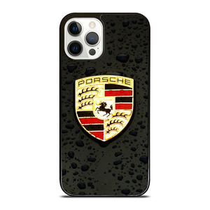 PORSCHE LOGO iPhone 12 Pro Case