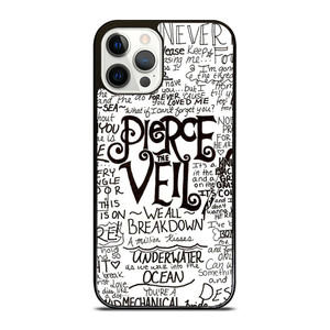PIERCE THE VEIL iPhone 12 Pro Case