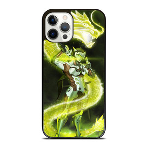 OVERWATCH GENJI AND DRAGON iPhone 12 Pro Case OVERWATCH GENJI AND DRAGON iPhone 12 Pro Case