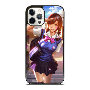 OVERWATCH DVA ANIME iPhone 12 Pro Case OVERWATCH DVA ANIME iPhone 12 Pro Case