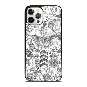ONE DIRECTION TATTOOS iPhone 12 Pro Case ONE DIRECTION TATTOOS iPhone 12 Pro Case