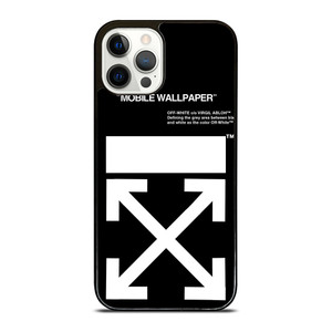 OFF WHITE iPhone 12 Pro Case