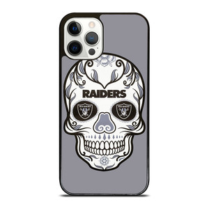OAKLAND RAIDERS SKULL 2 iPhone 12 Pro Case