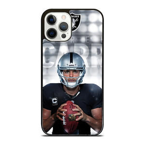 OAKLAND RAIDERS DEREK CARR iPhone 12 Pro Case OAKLAND RAIDERS DEREK CARR iPhone 12 Pro Case