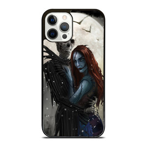 NIGHTMARE BEFORE CHRISTMAS JACK AND SALLY 4 iPhone 12 Pro Case