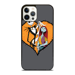 NIGHTMARE BEFORE CHRISTMAS JACK AND SALLY 3 iPhone 12 Pro Case