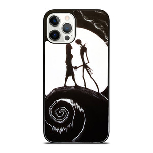 NIGHTMARE BEFORE CHRISTMAS JACK AND SALLY 2 iPhone 12 Pro Case