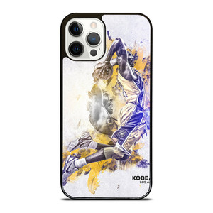 NBA LOS ANGELES LAKERS KOBE BRYANT iPhone 12 Pro Case