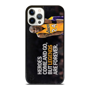 NBA LOS ANGELES LAKERS KOBE BRYANT 4 iPhone 12 Pro Case