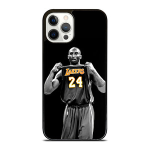 NBA LOS ANGELES LAKERS KOBE BRYANT 2 iPhone 12 Pro Case