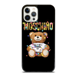 MOSCHINO BEAR iPhone 12 Pro Case MOSCHINO BEAR iPhone 12 Pro Case