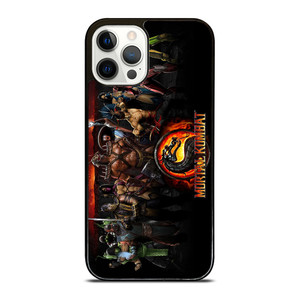 MORTAL KOMBAT CHARACTERS iPhone 12 Pro Case MORTAL KOMBAT CHARACTERS iPhone 12 Pro Case