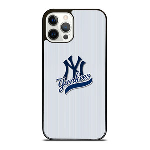 MLB NEW YORK YANKEES LOGO 2 iPhone 12 Pro Case MLB NEW YORK YANKEES LOGO 2 iPhone 12 Pro Case