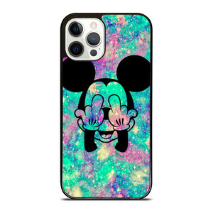 MIDDLE FINGER MICKY MOUSE iPhone 12 Pro Case
