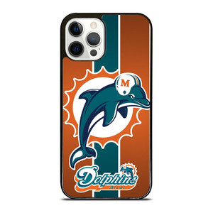 MIAMI DOLPHINS 3 iPhone 12 Pro Case