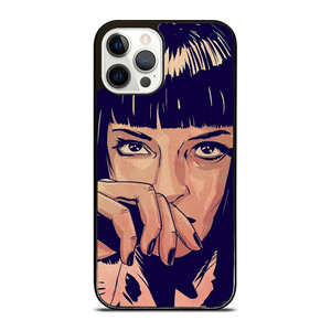 MIA WALLACE PULP FICTION 3 iPhone 12 Pro Case