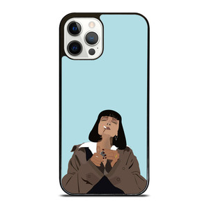 MIA WALLACE PULP FICTION 2 iPhone 12 Pro Case