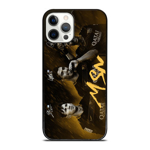 MESSI SUAREZ NEYMAR MSN BARCELONA iPhone 12 Pro Case MESSI SUAREZ NEYMAR MSN BARCELONA iPhone 12 Pro Case