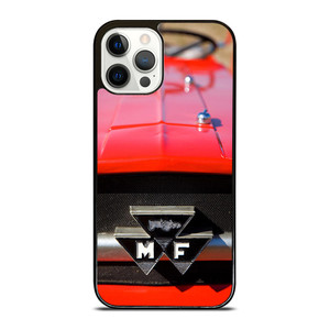 MASSEY FERGUSON TRACTOR iPhone 12 Pro Case MASSEY FERGUSON TRACTOR iPhone 12 Pro Case