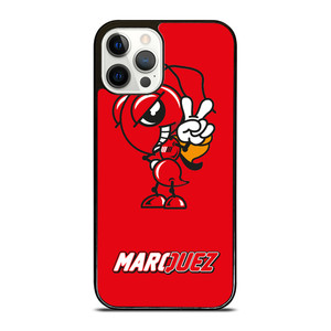 MARQ MARQUEZ MOTOGP LOGO iPhone 12 Pro Case