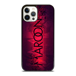 MAROON 5 BAND iPhone 12 Pro Case