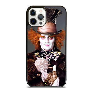 MAD HATTER ALICE IN WONDERLAND iPhone 12 Pro Case MAD HATTER ALICE IN WONDERLAND iPhone 12 Pro Case
