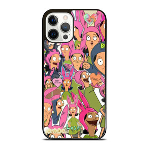 LOUISE BELCHER BOBS BURGERS 2 iPhone 12 Pro Case LOUISE BELCHER BOBS BURGERS 2 iPhone 12 Pro Case