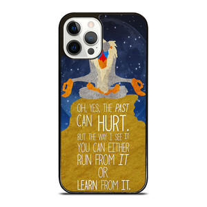 LION KING QUOTES iPhone 12 Pro Case LION KING QUOTES iPhone 12 Pro Case