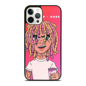 LIL PUMP BOSS CARTOON iPhone 12 Pro Case LIL PUMP BOSS CARTOON iPhone 12 Pro Case