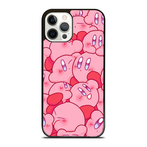 KIRBY PATTERNS iPhone 12 Pro Case