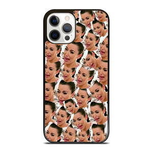 KIM KARDASHIAN COLLAGE iPhone 12 Pro Case KIM KARDASHIAN COLLAGE iPhone 12 Pro Case