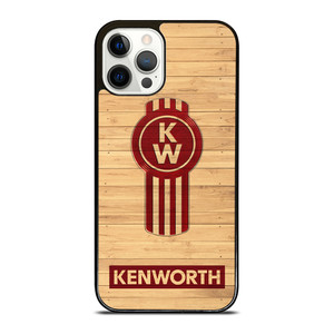 KENWORTH TRUCK LOGO WOODEN iPhone 12 Pro Case