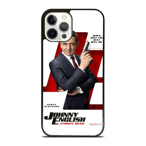 JOHNNY ENGLISH STRIKES AGAIN iPhone 12 Pro Case JOHNNY ENGLISH STRIKES AGAIN iPhone 12 Pro Case