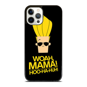 JOHNNY BRAVO WOAH MAMA iPhone 12 Pro Case