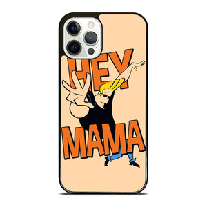 JOHNNY BRAVO HEY MAMA 2 iPhone 12 Pro Case