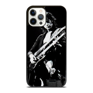 JIMMY PAGE LED ZEPPELIN 2 iPhone 12 Pro Case