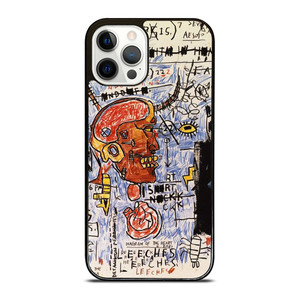 JEAN MICHEL BASQUIAT 2 iPhone 12 Pro Case