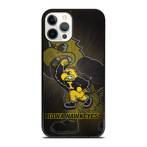 IOWA HAWKEYES iPhone 12 Pro Case