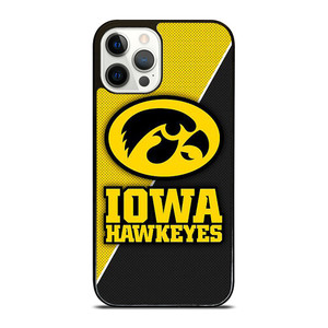 IOWA HAWKEYES 4 iPhone 12 Pro Case