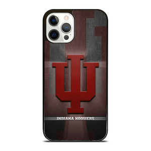 INDIANA HOOSIERS iPhone 12 Pro Case