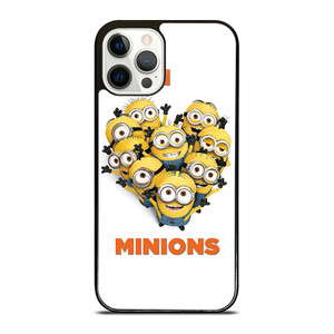 I LOVE MINIONS iPhone 12 Pro Case