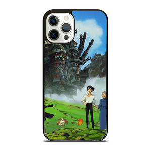 HOWL'S MOVING CASTLE iPhone 12 Pro Case