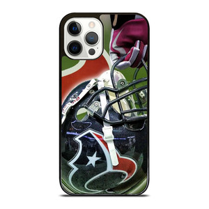 HOUSTON TEXANS HELMET 2 iPhone 12 Pro Case