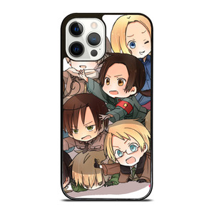 HETALIA GROUP 2 iPhone 12 Pro Case