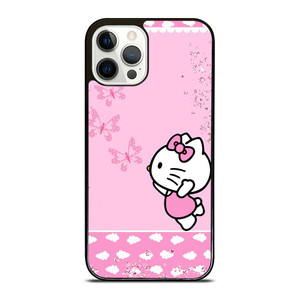 HELLO KITTY PINK LOVE iPhone 12 Pro Case