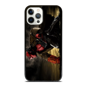 HELL BOY WITH A SHOTGUN iPhone 12 Pro Case HELL BOY WITH A SHOTGUN iPhone 12 Pro Case